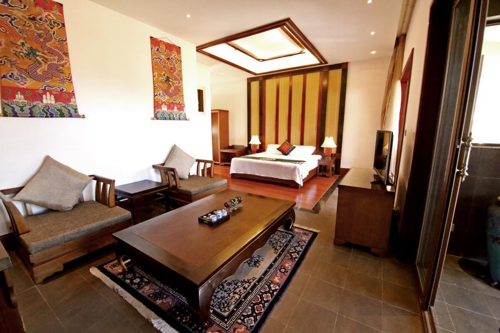 High Mountain Resort-Deqin デチェン 部屋 写真