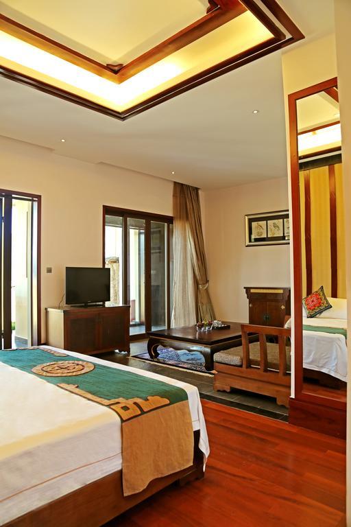 High Mountain Resort-Deqin デチェン 部屋 写真