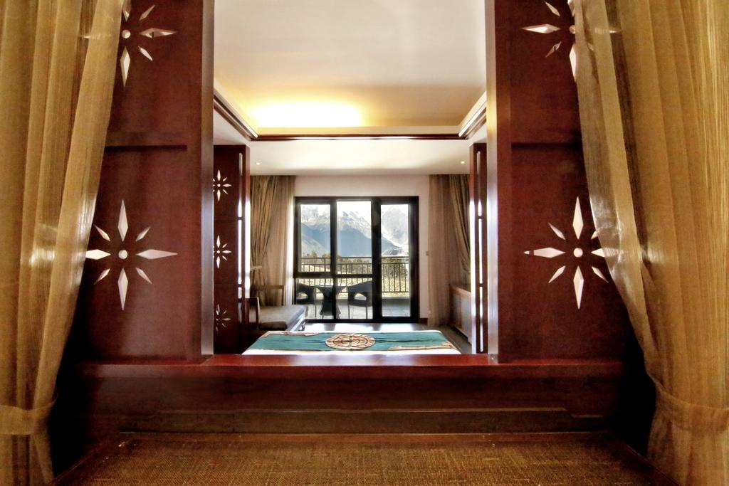 High Mountain Resort-Deqin デチェン 部屋 写真