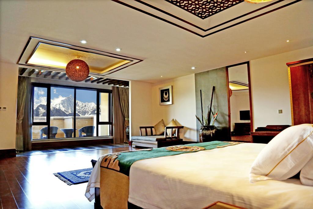 High Mountain Resort-Deqin デチェン 部屋 写真
