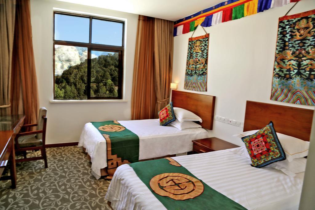 High Mountain Resort-Deqin デチェン 部屋 写真