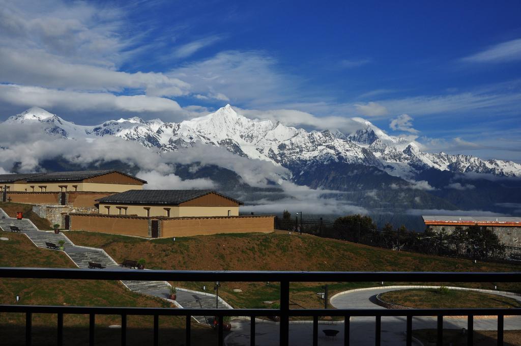 High Mountain Resort-Deqin デチェン 部屋 写真