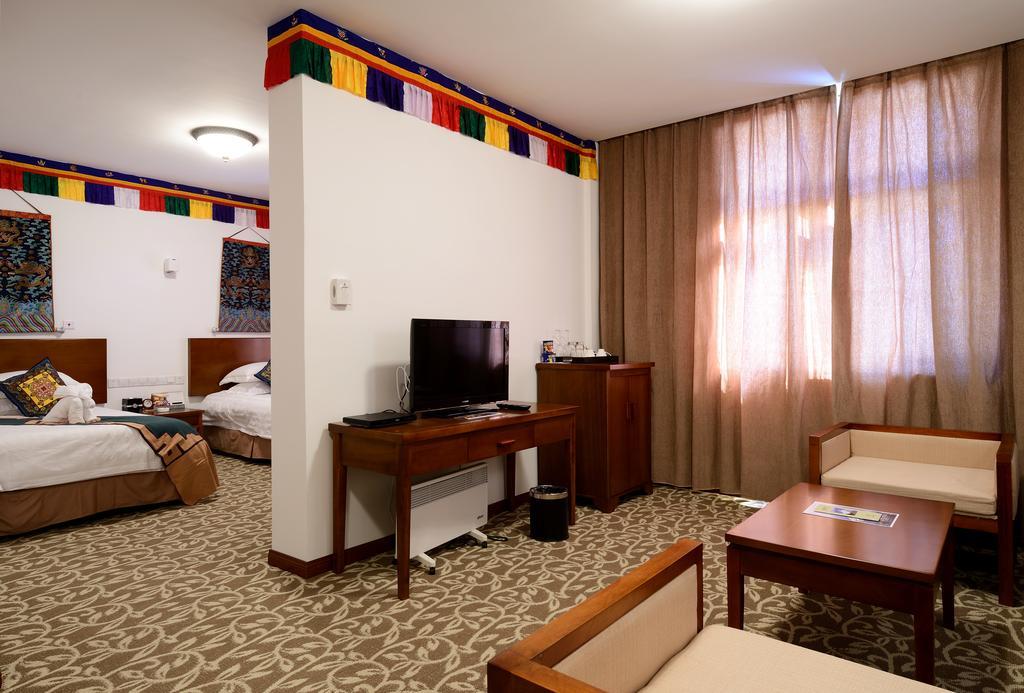 High Mountain Resort-Deqin デチェン 部屋 写真