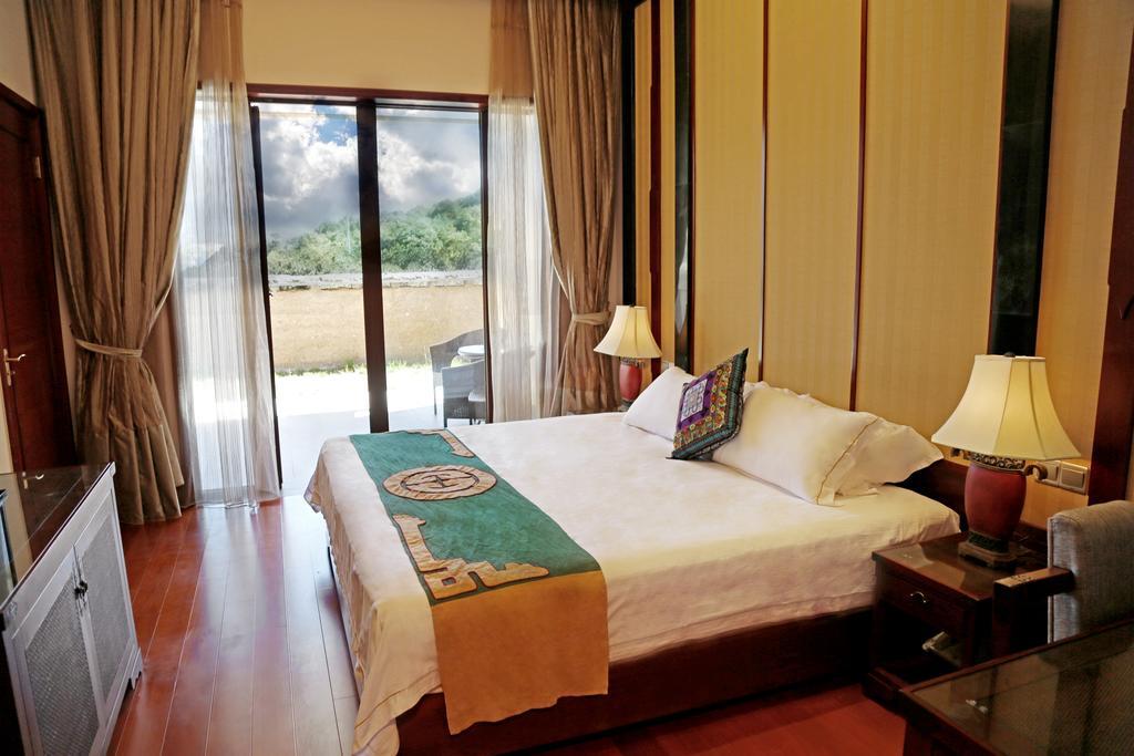 High Mountain Resort-Deqin デチェン 部屋 写真