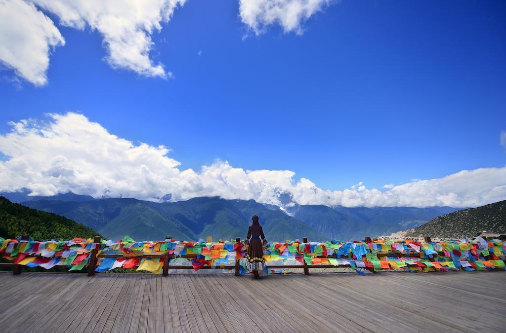 High Mountain Resort-Deqin デチェン エクステリア 写真
